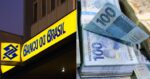 Banco do Brasil com saque - Foto Reprodução Internet