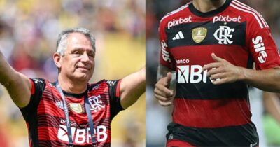 Bap e reforço no Flamengo - Foto Reprodução Internet