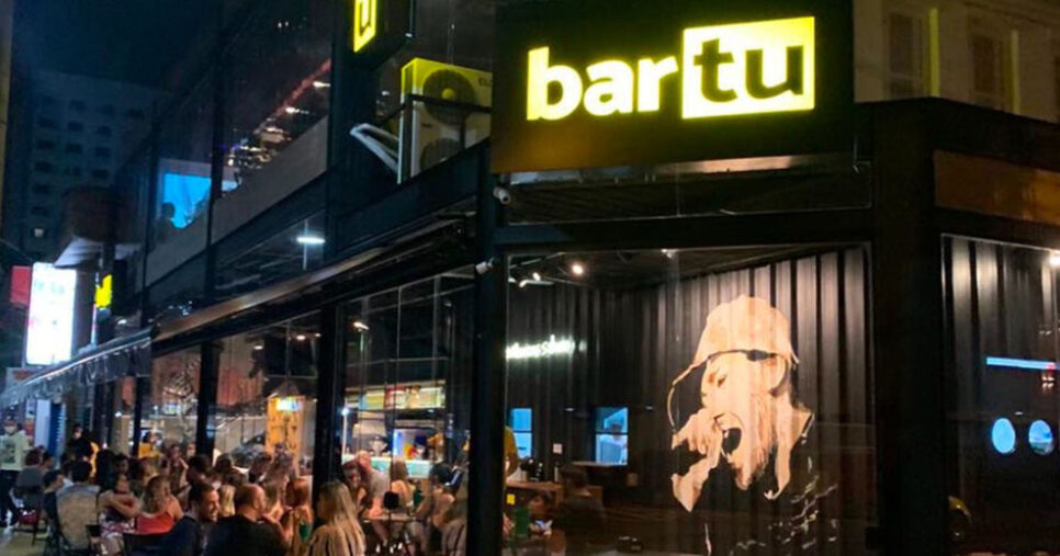 Bar Bartu no Gonzaga (Foto: Reprodução) 