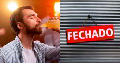Bar Fechado (Foto: Reprodução)