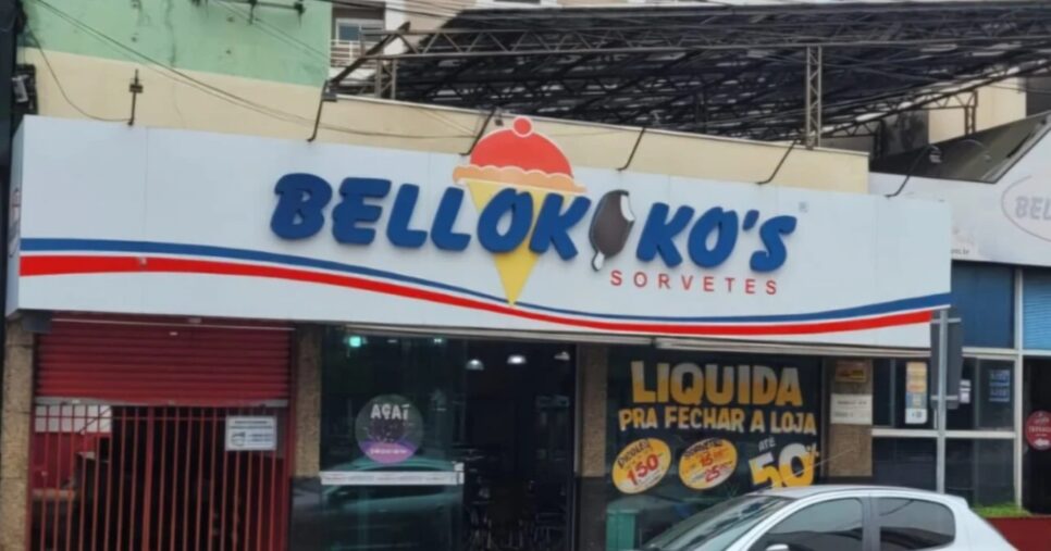 Bellokikos fechou as portas em Maringá (Foto: Reprodução / Fábio Castaldelli)