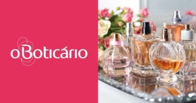 Perfumes do Boticário  - Foto: Montagem