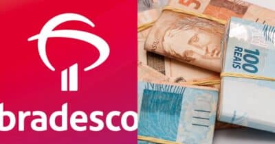 Bradesco libera valor extra para quem paga empréstimo (Foto: Montagem/TV Foco)
