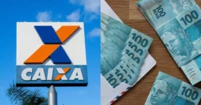 Caixa com saque de R$2.260 à lista de CPFs em 3 passos simples (Foto: Montagem/TV Foco)