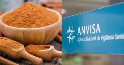 Canela / Anvisa - Montagem: TVFOCO