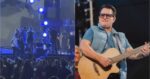 Cantor Marrone e acidente em palco - Foto Reprodução Internet