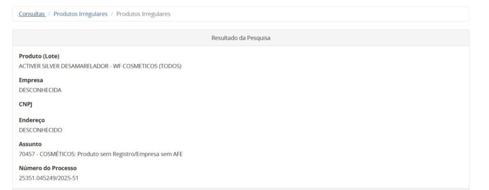 Resolução da ANVISA pt 1 (Foto Reprodução/ANVISA)