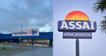 Carrefour e Assaí (Foto: Divulgação)
