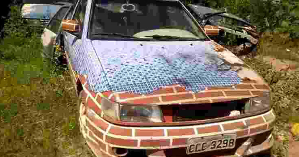 Carro Volkswagen Logus (Foto: Reprodução)