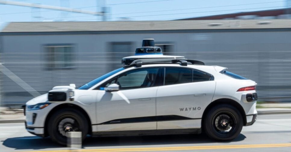 Carro autônomo da Waymo, parceira da Uber nos EUA