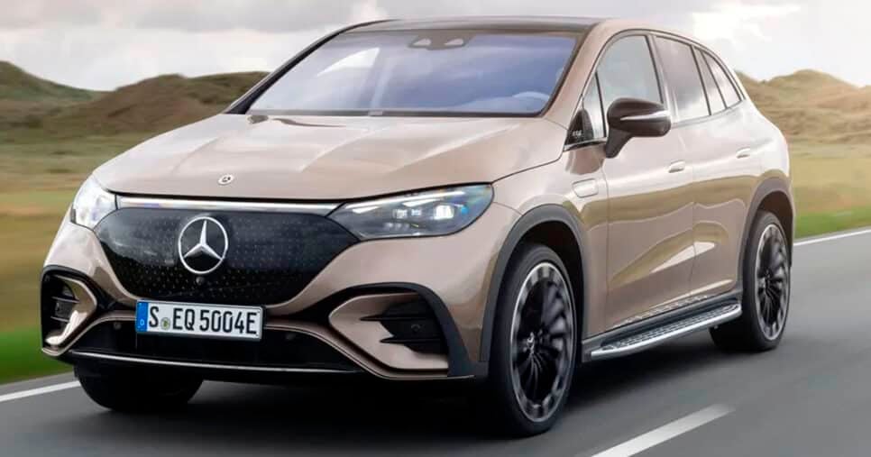 Carro elétric Mercedes-Benz EQE 300 SUV (Foto: Reprodução)