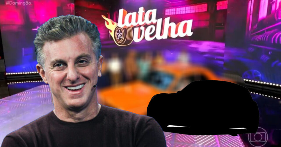 Carros - Lata Velha - Luciano Huck (Foto: Reprodução)