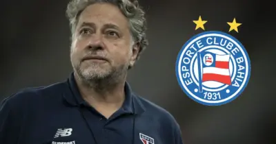Casares dá rasteira no Bahia e assina com atacante nº1 ao São Paulo