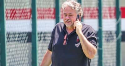 Casares, presidente do São Paulo (Divulgação/São Paulo)