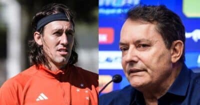 Cássio e Pedrinho BH no Cruzeiro - Foto Reprodução Internet
