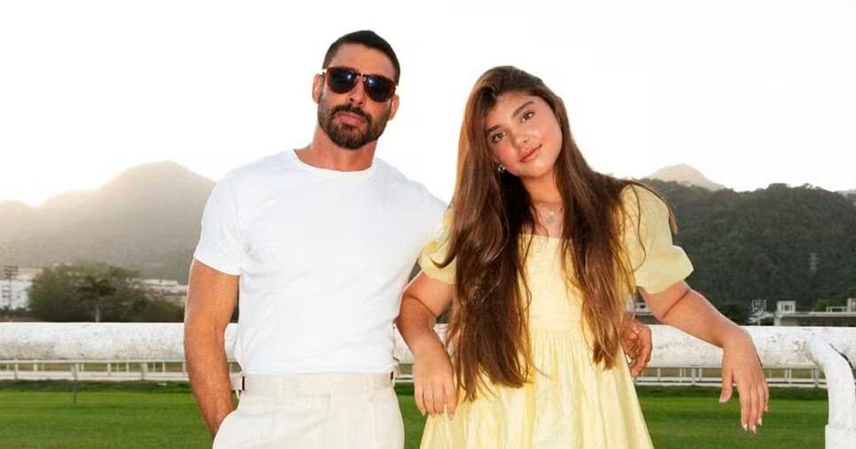 Cauã Reymond e ​Sofia Massafera (Foto: Reprodução - Instagram) 