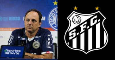 Rogério Ceni do Bahia leva rasteira do Santos nas contratações (Foto: Letícia Martins)