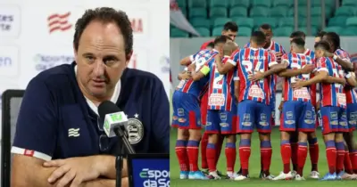 Rogério Ceni confirma retorno de camisa 9 e +1 craque no Bahia para aniquilar o Inter