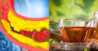 Chá antioxidante derruba o colesterol ruim com apenas 2 ingredientes