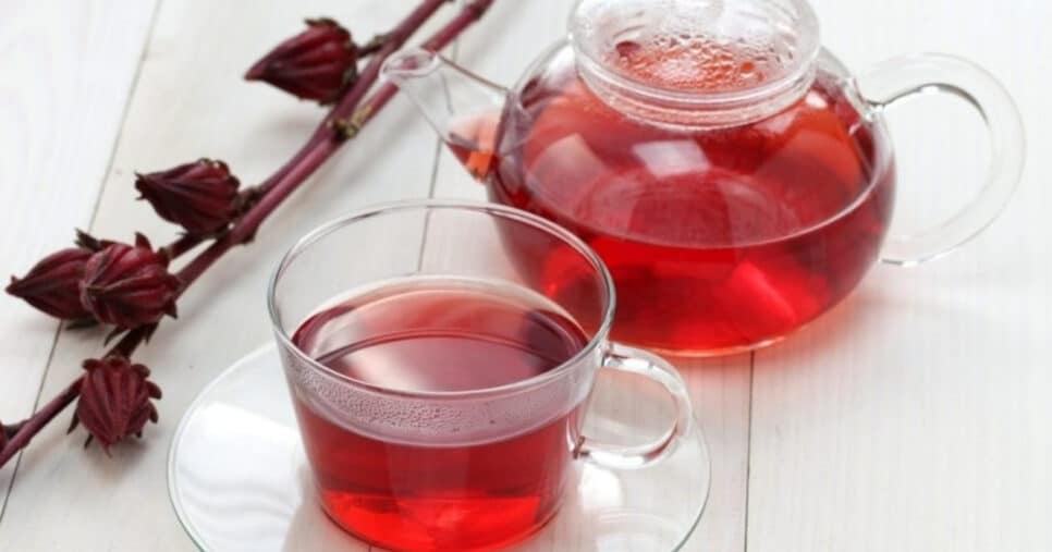 Chá de hibisco (Foto: iStock)