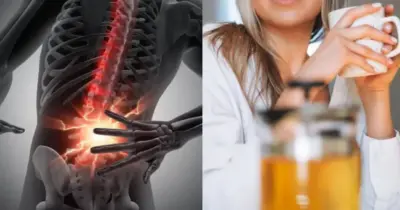 4 chás naturais que cravam alívio imediato e fim da dor na coluna