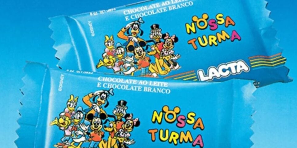 Chocolate Nossa Turma (Foto: Reprodução / Internet)
