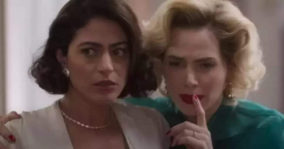 Clarice e Zélia em Garota do Momento - Foto: Internet