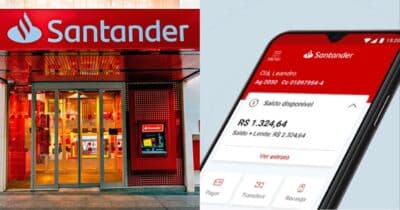 Clientes do Santander precisam saber sobre bloqueio de contas (Foto: Reprodução/ Internet)