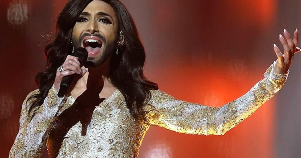 Conchita Wurst revelou ter HIV (Foto: Reprodução) 