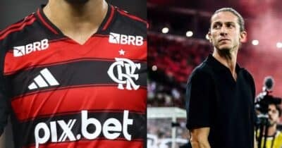 Craque esnobado por Filipe Luís arma saída do Flamengo - Foto Reprodução Internet