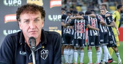 Dupla de Hulk de R$27M tem adeus no Atlético-MG - Foto: Montagem