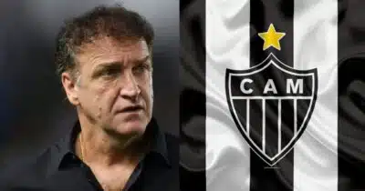 Cuca e reforços para o Atlético-MG - Foto Reprodução Internet