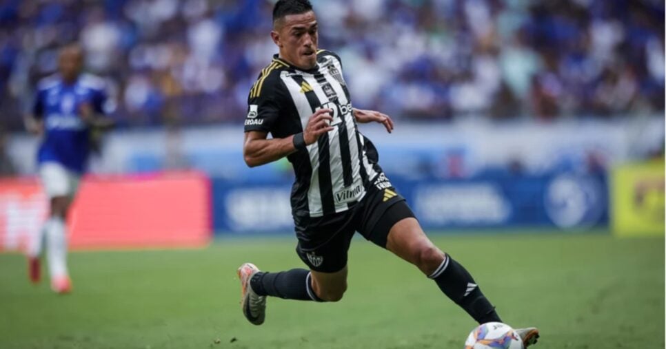 Cuello, do Atlético-MG