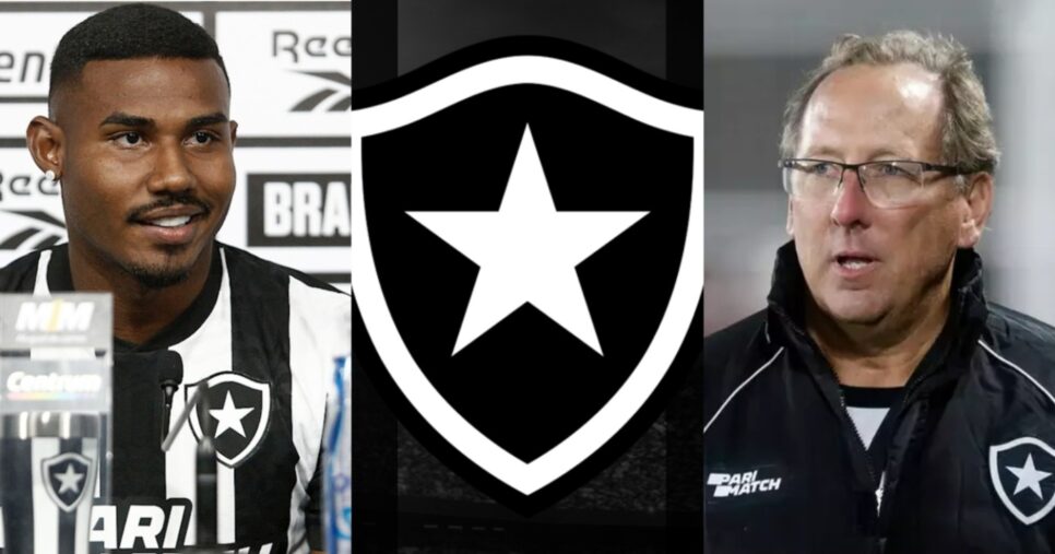 Desfecho de adeus de Cuiabano no Botafogo de Textor é cravado - Foto: Montagem