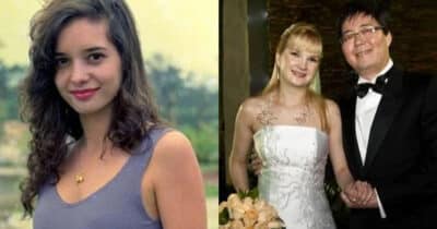 Daniella Perez e Matsunaga (Foto: Reprodução)