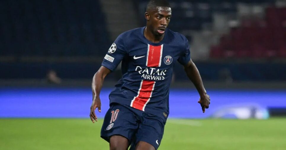 Ousmane Dembélé, atacante francês (Foto - Reprodução Internet)