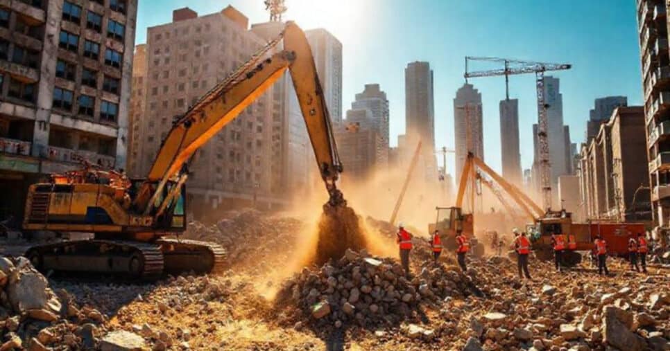 Shopping no Rio de Janeiro sofre como demolição (Foto: Divulgação)