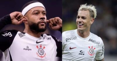 Depay / Roger Guedes - Montagem: TVFOCO
