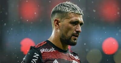 Arrascaeta no Flamengo - Foto Reprodução Internet
