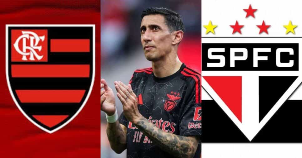 Di Maria é anunciado como novo reforço de time da série A hoje(29) - Foto: Montagem