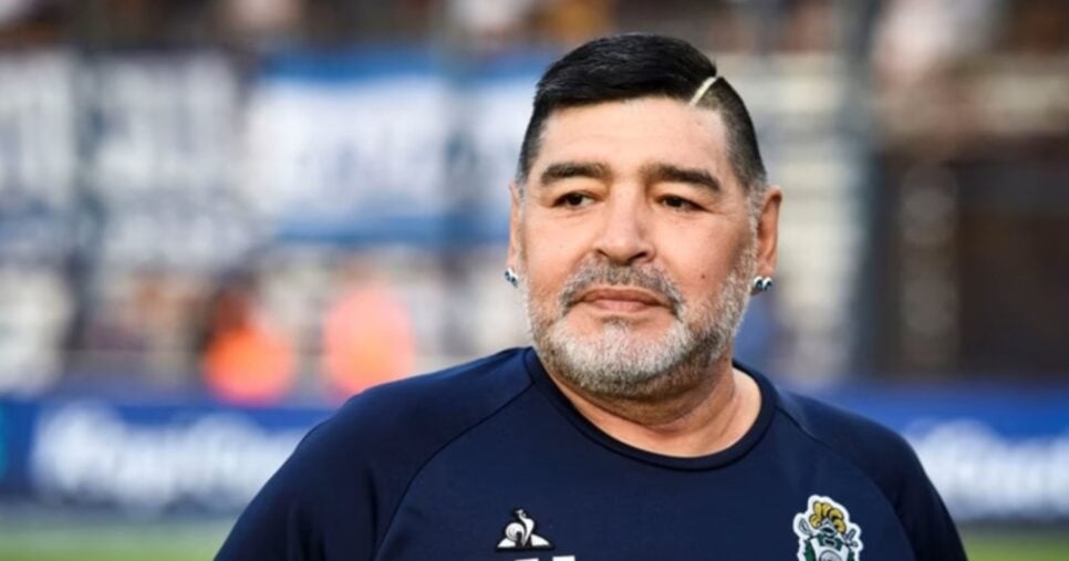 Diego Maradona enviou suposta carta psicografada - Foto: Montagem