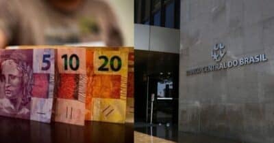 Dinheiro Banco Central - Montagem TVFOCO