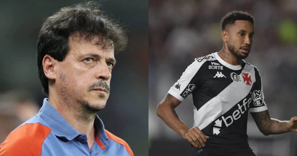 Diniz e veredito de saída de Jair do Vasco - Foto Reprodução Internet
