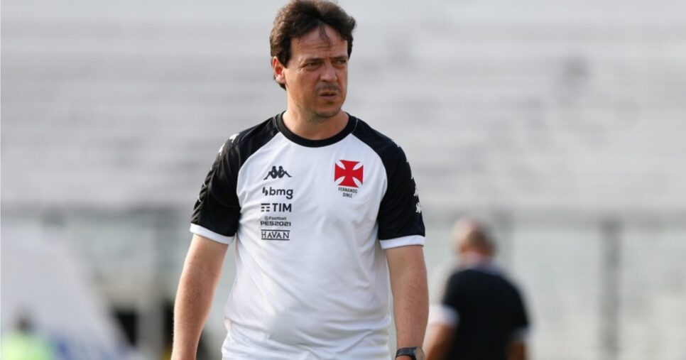 Diniz no Vasco, em 2021