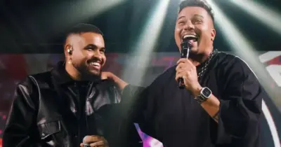 Aconteceu! Yan aceita convite de Sorriso Maroto e surpreende público com show histórico no Rio de Janeiro