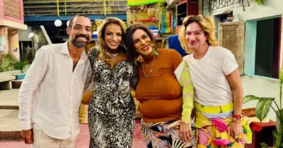 Quitéria Chagas retorna à TV e destaca importância da representatividade: “Faço parte da história”