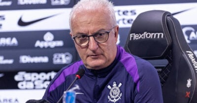 Dorival como técnico do Timão (Foto: Rodrigo Coca / Corinthians)
