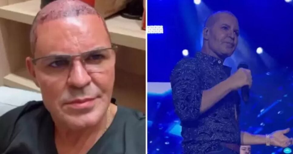 Novo visual de Eduardo Costa surpreende a todos - Foto: Internet