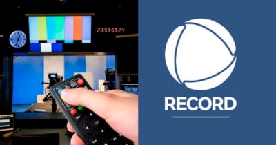 Emissora - Record (Foto: Reprodução)