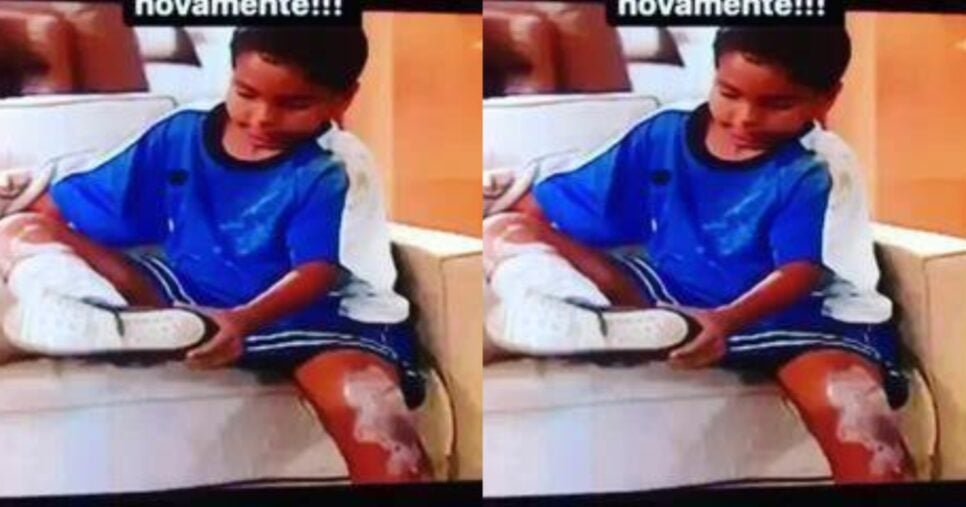 Netinho em cena de Estrela-Guia, da Globo - Foto: Montagem